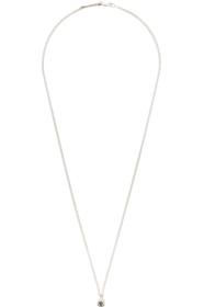 Pearls Before Swine - Collier argenté Raw Diamond