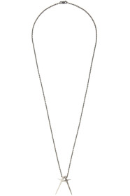 Pearls Before Swine - Collier argenté Thorn Cross