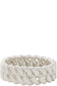 Pearls Before Swine - Bague argentée XS Link
