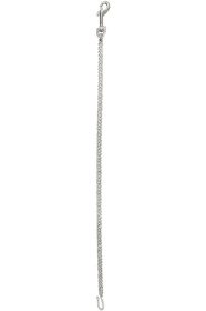 Pearls Before Swine - Silver Wallet II Keychain
