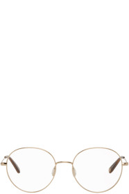 Garrett Leight - 金色 Valencia 眼镜