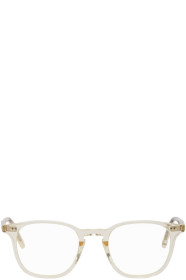Garrett Leight - Transparent Clark Glasses