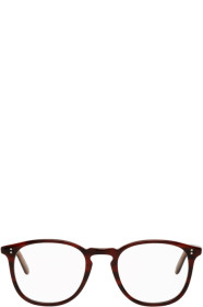 Garrett Leight - 玳瑁色 Kinney 眼镜