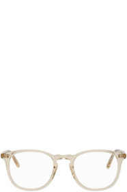 Garrett Leight - 驼色 Kinney 眼镜