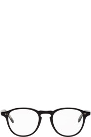 Garrett Leight - Black Hampton Glasses