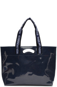 Won Hundred - Navy Journey Tote