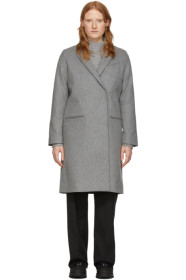 Won Hundred - Grey Catelyn Coat