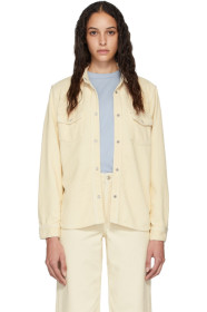 Won Hundred - Off-White Corduroy Pernilla Jacket