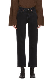Won Hundred - Black Pearl Jeans