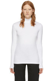 Won Hundred - White Logo Roxy Turtleneck