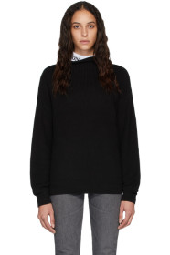 Won Hundred - Black Catherine Crewneck Sweater