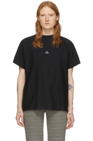 Won Hundred - Black Logo Brooklyn T-Shirt