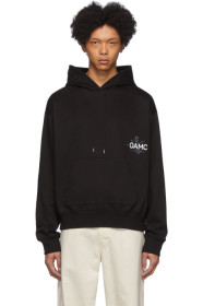 OAMC - Pull à capuche noir 1923