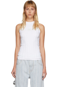 Eytys - White Rancid Tank Top