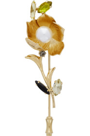 Erdem - Gold Blossom Brooch