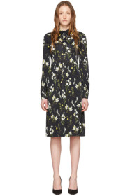 Erdem - Black Tullio Dress
