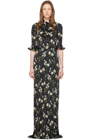 Erdem - Black Farrell Gown
