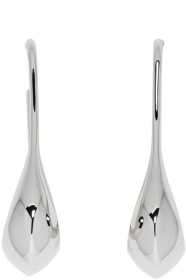 Lemaire - Silver Short Drop Earrings