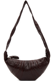 Lemaire - Sac bourgogne Small Croissant