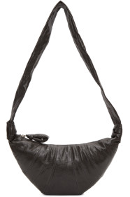 Lemaire - Sac gris Small Croissant