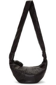 Lemaire - Sac brun Small Croissant