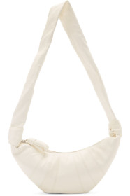 Lemaire - Sac blanc cassé Croissant