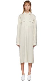 Lemaire - Off-White New Zipped Dress
