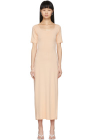 Lemaire - Pink Second Skin Dress