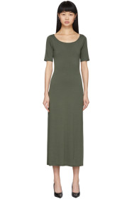 Lemaire - Taupe Second Skin Dress
