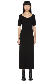 Lemaire - Black Second Skin Dress