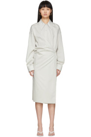 Lemaire - Off-White New Twisted Dress