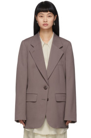 Lemaire - Grey Wool Blazer