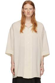 Lemaire - Off-White Maxi Shirt