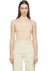 Lemaire - Pink Second Skin Tank Top