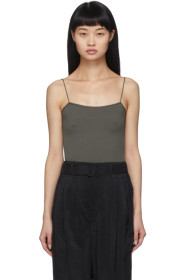 Lemaire - Green Second Skin Tank Top