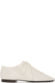 Lemaire - Derbys blancs Flat