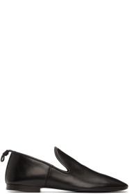 Lemaire - Black Soft Loafers