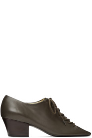 Lemaire - Grey Heeled Derbys
