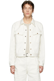 Lemaire - Off-White Denim Trucker Jacket