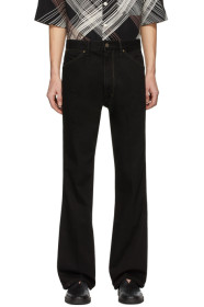 Lemaire - Black Bootcut Jeans