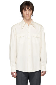 Lemaire - Off-White Western Shirt