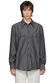 Lemaire - Grey Western Shirt
