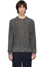 Lemaire - Grey Crewneck Sweater
