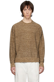Lemaire - Brown Crewneck Sweater