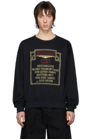 Lemaire - Black Can Edition Big Hit Sweatshirt