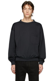 Lemaire - Grey French Terry Sweatshirt