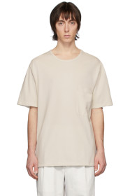 Lemaire - Off-White Crêpe T-Shirt