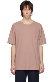 Lemaire - Pink Crepe T-Shirt