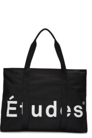 Études - 黑色 August 托特包