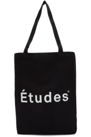 Études - 黑色 November 徽标托特包